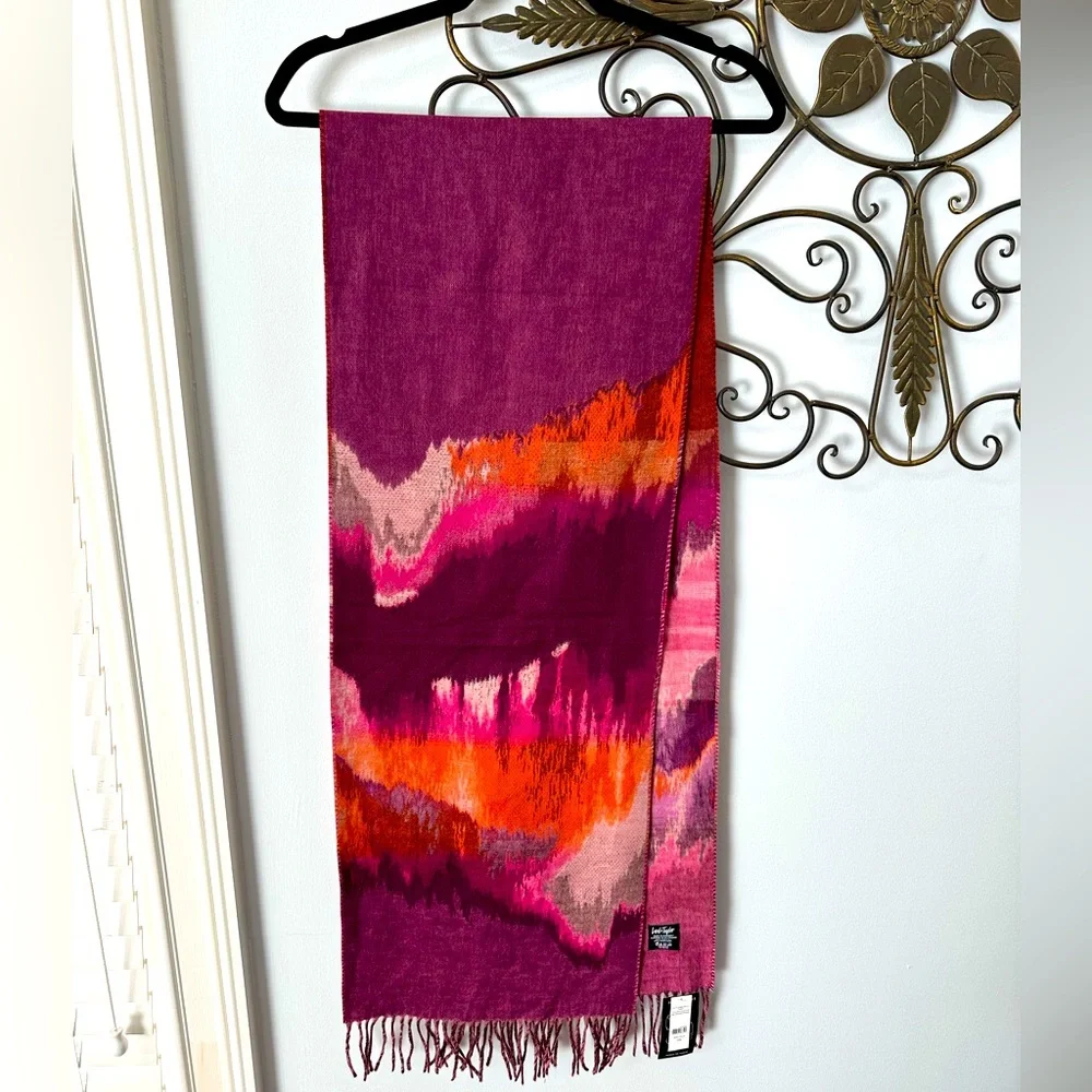 Lord and Taylor Super Soft Scarf/Wrap/Shawl NWT Hard to Find